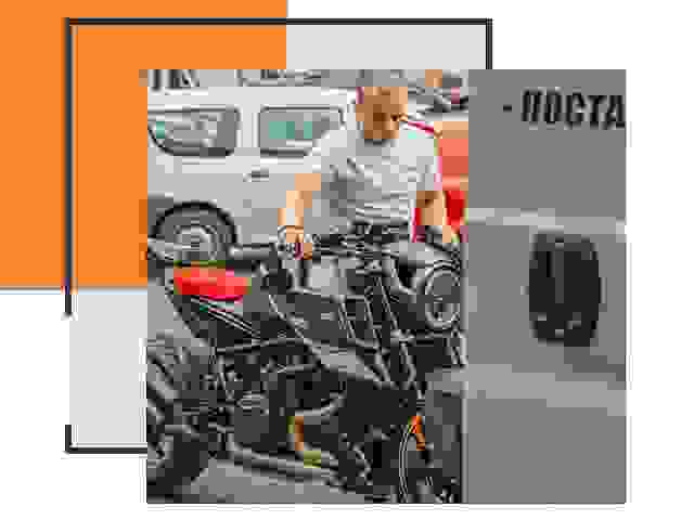 Перевозка мотоцикла по России - Услуги Перевозка-Нжн
