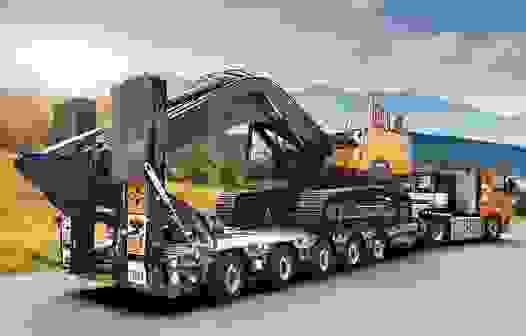 Негабаритная перевозка с учетом высоты в Нижнем Тагиле