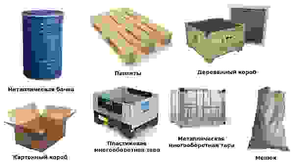 Тара для перевозки грузов в Нижнем Тагиле
